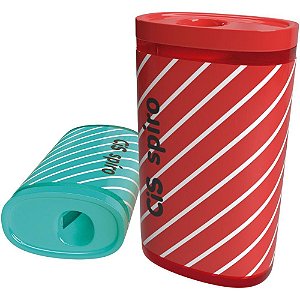 Apontador com Deposito CIS Spiro Cores CX.C/12