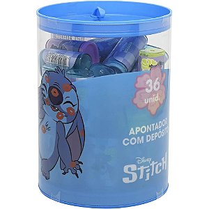 Apontador com Deposito STITCH 4 Modelos POTE-36