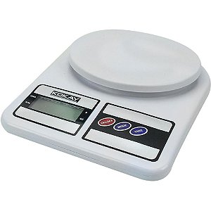 Balanca de Cozinha Precisao Digital ATE 10KG BCO