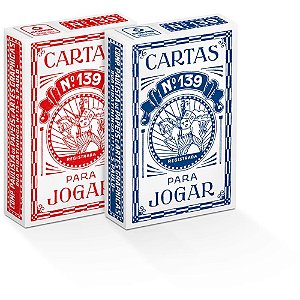 Baralho 139 Edicao Especial Retro 290G DP.C/12