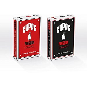 Baralho Pinguim Cartao Couche 305G. CX.C/12