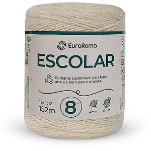 Barbante CRU 200G Escolar 4/8 Fios RL 152M PCT.C/04