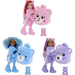 Barbie Reveal Chelsea CUTIE- Ursinhos Sortido