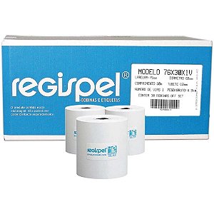 Bobina PDV 76MMX55MM 30M. 1 Via CX.C/30