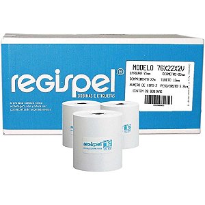 Bobina PDV 76MMX65MM 22M. 2 Vias CX.C/30