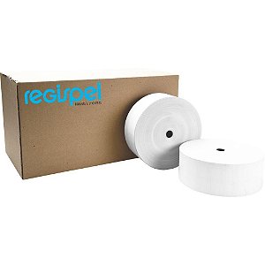 Bobina Termica Relogio Ponto 57MMX300M. Branca 44G. CX.C/06