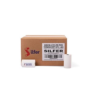 Bobina Termica 57MMX15M Branca 48G CX.C/60