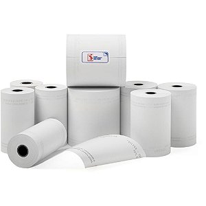 Bobina Termica 80MMX30M Branca 48G. CX.C/30