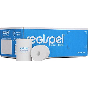 Bobina Termica 80MMX30M. Branca 44G S/TUBETE CX.C/30