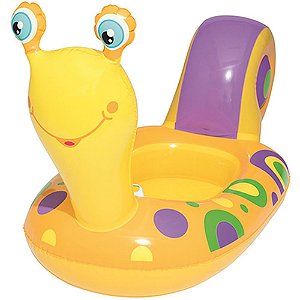 Boia Inflavel Bote Infantil Caracol Cores Sortida