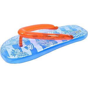 Boia Inflavel Colchao Sandalia Fruits Slippe