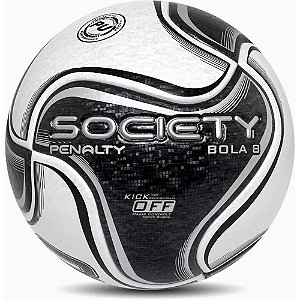 Bola de Futebol Society 8 X BC-PT