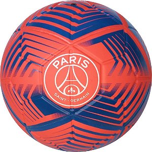 Bola de Futebol PSG PVC/PU N.5 AZUL/VERMELHA