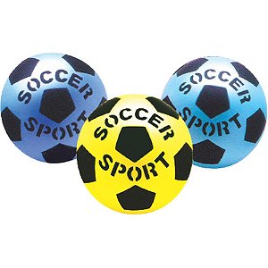 Bola Infantil Soccer N.8 Vinil Vazia SORT. PCT.C/12