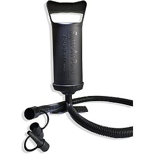 Bomba de AR Piscina Inflador Dupla Acao