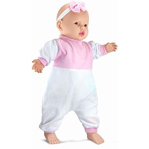 Boneca com Mecanismo Manhosinha 48CM