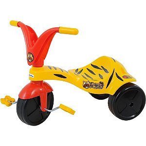 Triciclo Tigrao 1 a 4 ANOS
