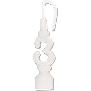 Vela para Aniversario N.03 Branca CX.C/10