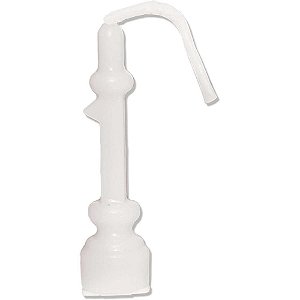 Vela para Aniversario N.01 Branca CX.C/10