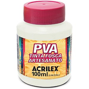 Tinta PVA 100ML. Branco PCT.C/06
