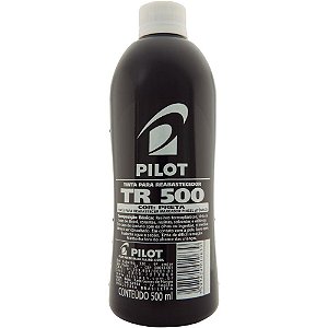 Tinta Marcador Permanente Reabastecedor 500ML Preto