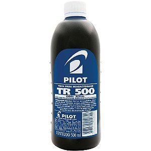Tinta Marcador Permanente Reabastecedor 500ML Azul