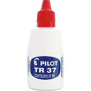 Tinta Marcador Permanente Reabastecedor 037ML Vermelho CX.C/12