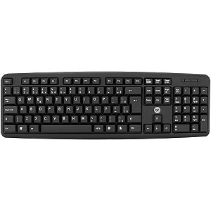 Teclado USB Basico Preto (7897982200664)