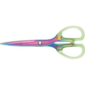 Tesoura Rainbow Titanium 17CM
