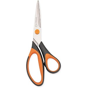 Tesoura Multiuso 3700 LARANJA/GF 22CM Blister