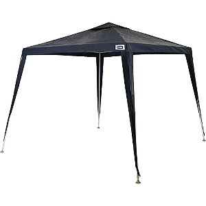 Tenda Gazebo 2,40X3M Azul Altura 2,50M