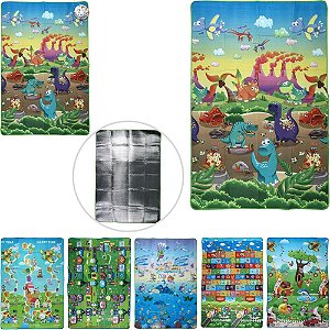 Tapete em EVA Decorado 120X180CM Sortido