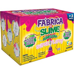 Slime Kimeleka Super FLUFFY Fabrica CX.C/04