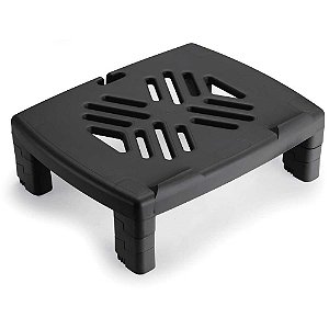 Suporte para Monitor Plastico Preto