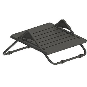 Suporte Ergonomico P/ PES Preto