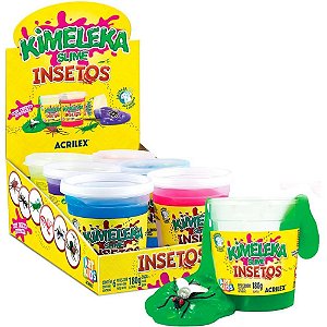 Slime Kimeleka Insetos 180G SORT. CX.C/06