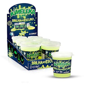 Slime Kimeleka GLOW THE DARK Brilha DP.C/06