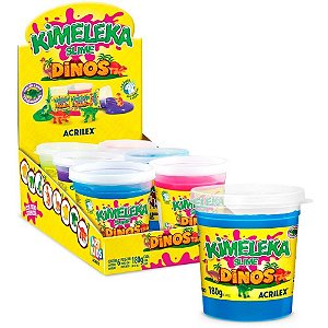 Slime Kimeleka Dinos 180G Sortido CX.C/06