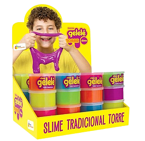 Slime Gelele Torre Tradicional 196G. DP.C/12