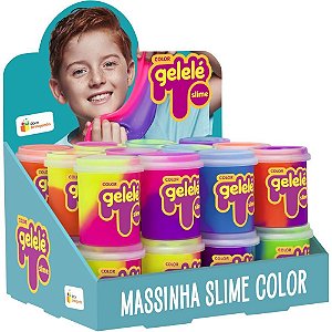 Slime Gelelé Pote Color 152G DP.C/24