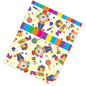 Saco Metalizado 50X70CM Infantil Sortidos PCT.C/50