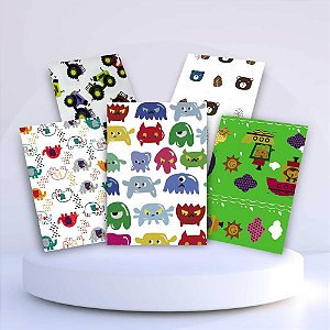 Saco Metalizado 45X60CM Infantil Masculino (S) 45X58CM PCT.C/50