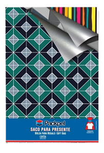 Saco Metalizado 35X55CM Casual Sortidos PCT.C/100