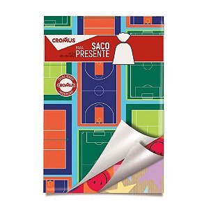 Saco Metalizado 30X45CM Perolado Juvenil 30X44CM (S) PCT.C/50