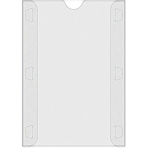 Quadro Multiuso A4 Protetor P/AVISOS Vertical CX.C/10