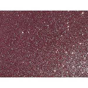 Placa em EVA 48X40CM Gliter Rosa Bebe 1,8MM PCT.C/10