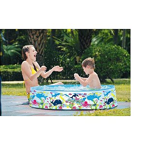 Piscina 226L Redonda Rigid WALL Pool