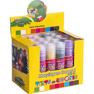 Pintura Facial ROLL ON 6ML (S) CX.C/24