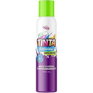 Pinta Cabelo 150ML Verde Neon CX.C/12