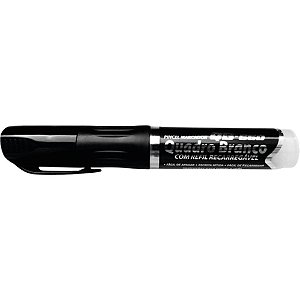 Pincel Quadro Branco QB550 Recarregavel Preto DP.C/10